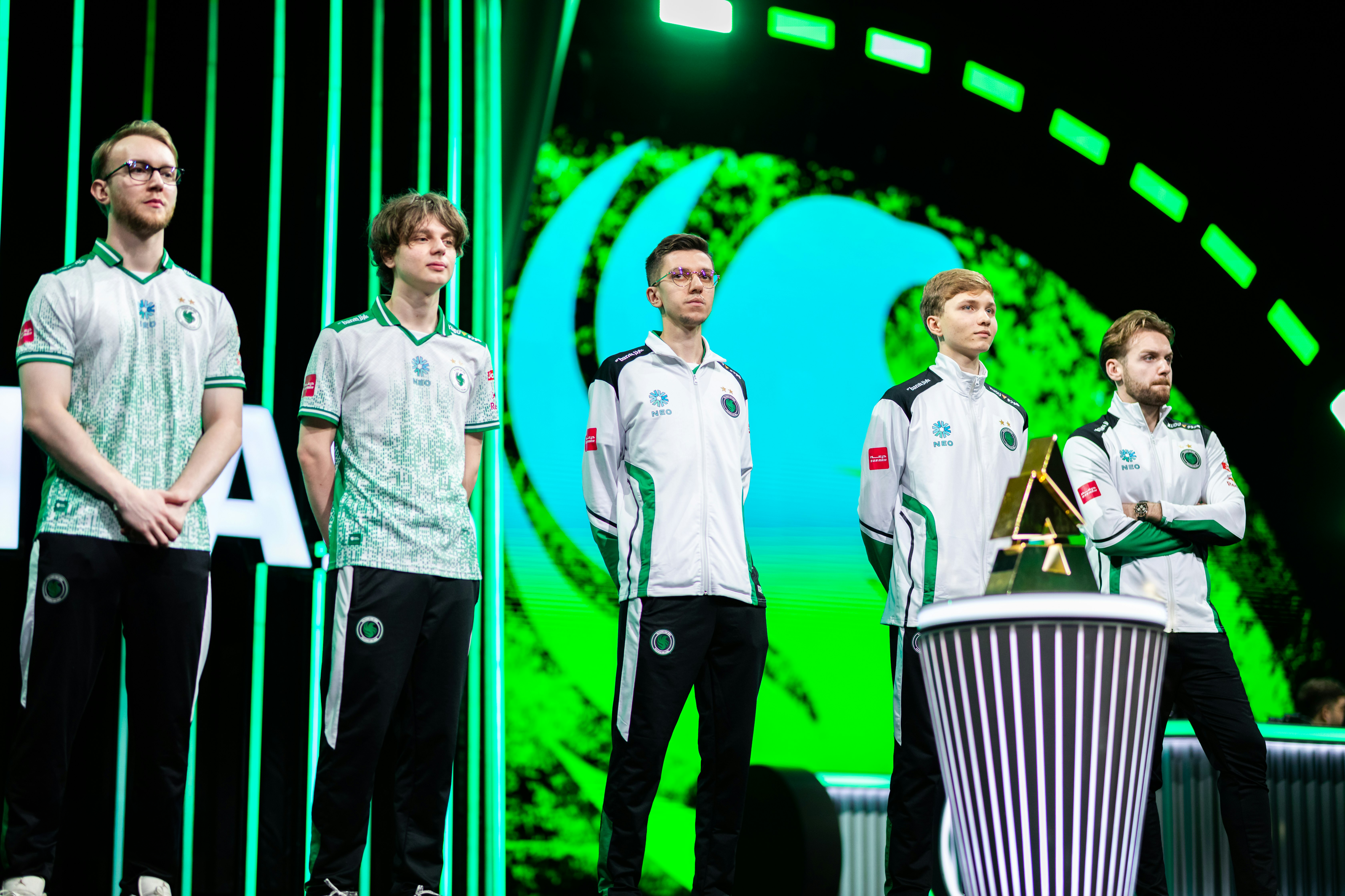 In the past year, the "falcons" participated in 16 tournaments – and failed to secure a trophy each time