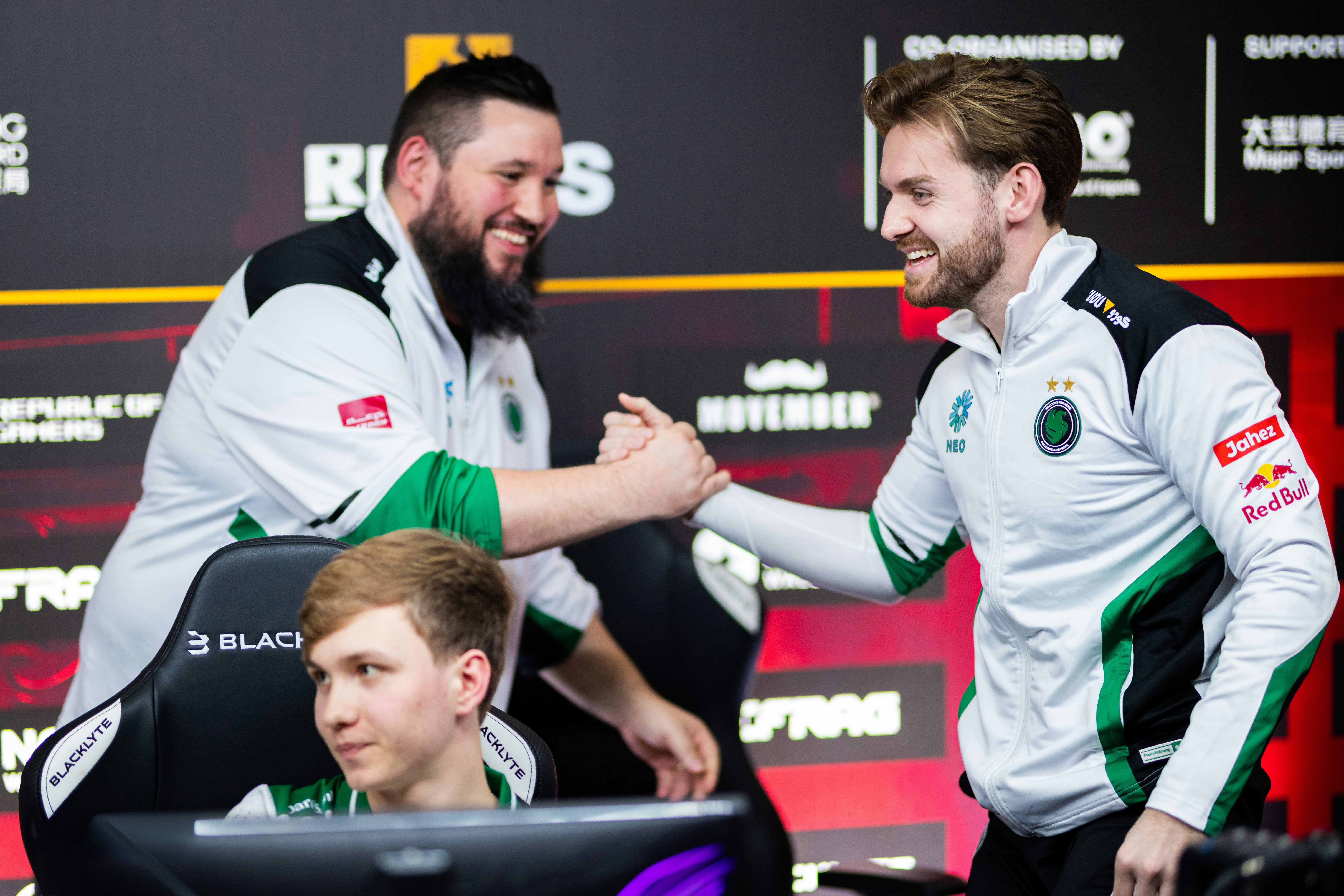 The first tournament for the updated roster will be PGL Astana 2026, which will take place in Kazakhstan from May 9 to 17, 2026