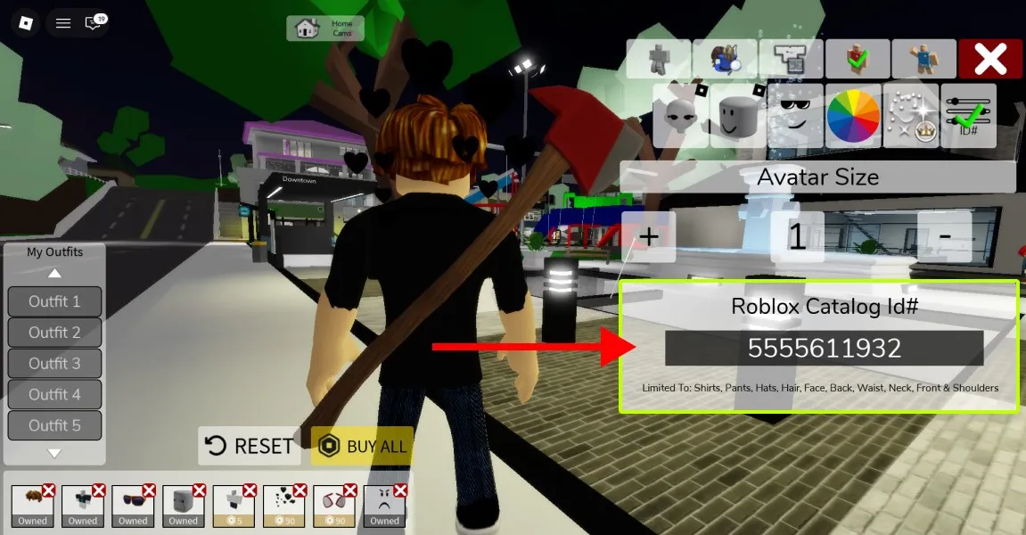 Введите комбинацию